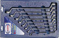 Набор ключей накидных 75гр. 6-22мм в пластиковой подложке 8пр в Твери